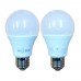 หลอดไฟ LED HOSHI A60 7W (WW) ส้ม